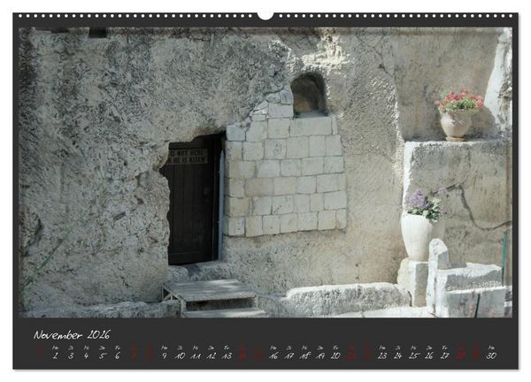 Produktbild: Unterwegs in Jerusalem (Wandkalender 2026 DIN A2 quer), CALVENDO Monatskalender