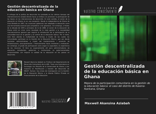 Produktbild: Gesti&oacute;n descentralizada de la educaci&oacute;n b&aacute;sica en Ghana