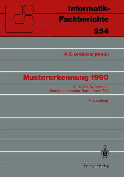Produktbild: Mustererkennung 1990
