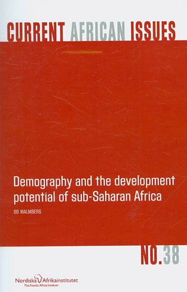Produktbild: Demography and the development potential of sub-Saharan Africa