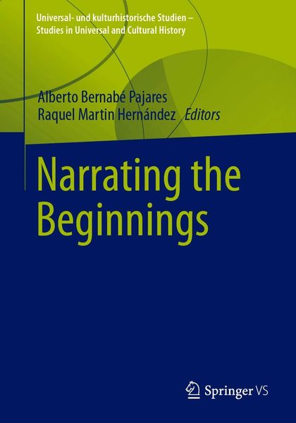Produktbild: Narrating the Beginnings