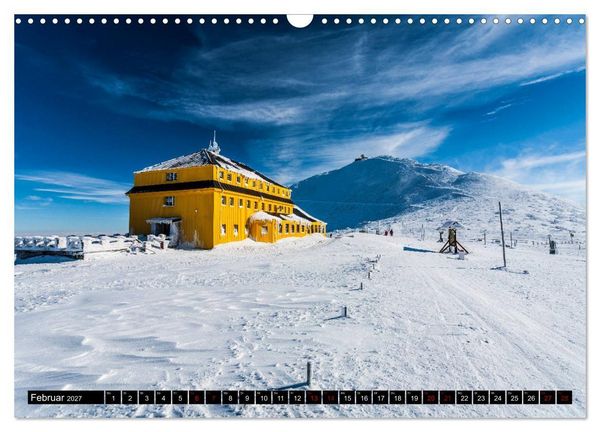 Produktbild: Sudeten Niederschlesien (Wandkalender 2027 DIN A3 quer), CALVENDO Monatskalender