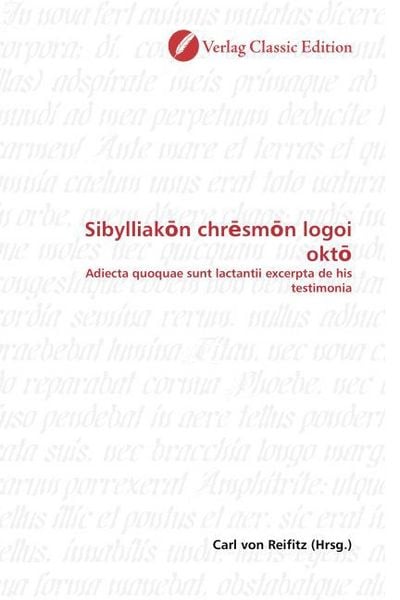 Produktbild: Sibylliak n chr sm n logoi okt