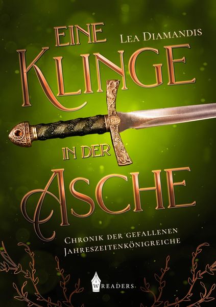 Produktbild: Eine Klinge in der Asche