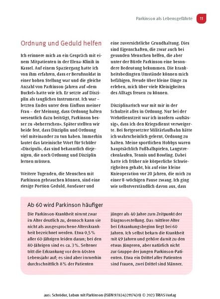 Produktbild: Leben mit Parkinson