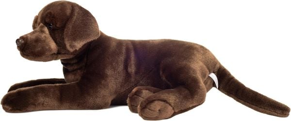 Produktbild: Teddy Hermann 919889 - Labrador schokobraun, Pl&uuml;schtier, 50 cm