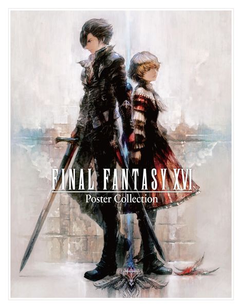 Produktbild: Final Fantasy XVI Poster Collection