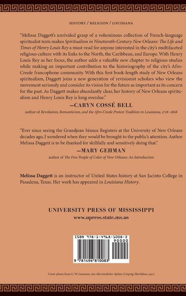 Produktbild: Spiritualism in Nineteenth-Century New Orleans