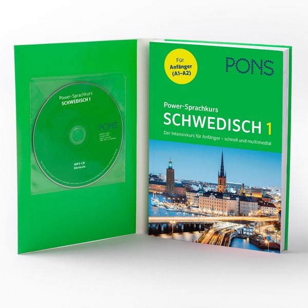Produktbild: PONS Power-Sprachkurs Schwedisch