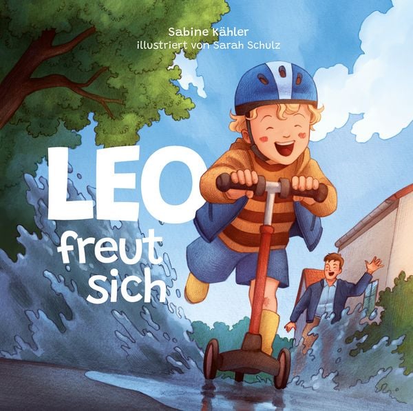 Produktbild: Leo freut sich