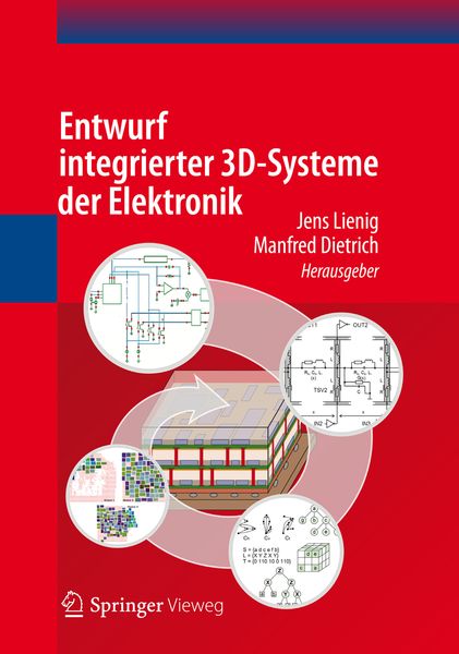 Produktbild: Entwurf integrierter 3D-Systeme der Elektronik
