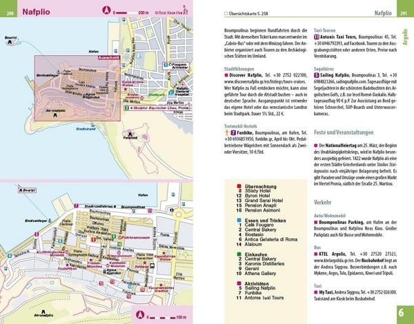 Produktbild: Reise Know-How Reisef&uuml;hrer Peloponnes