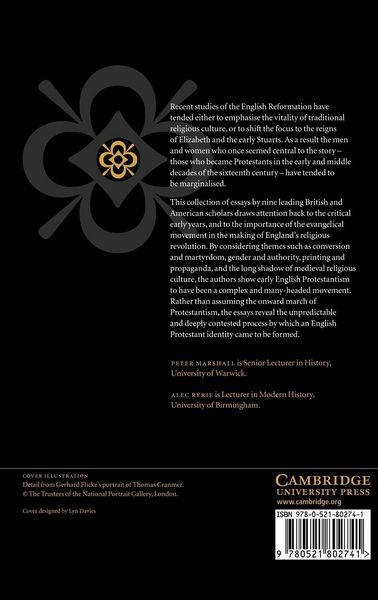 Produktbild: The Beginnings of English Protestantism