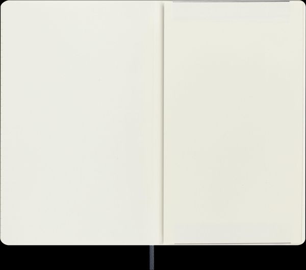 Produktbild: Moleskine Vegea Capri Notizb. A5 lin. Kt schwarz Petrol/Box