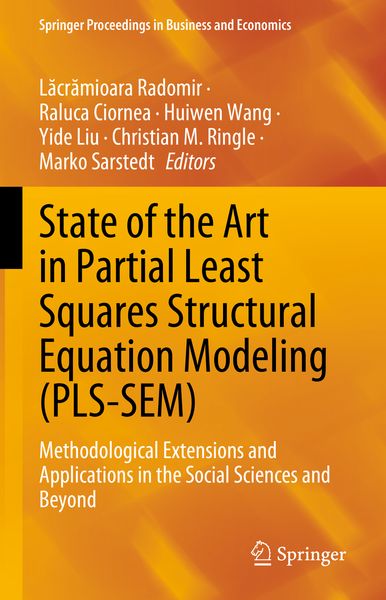 Produktbild: State of the Art in Partial Least Squares Structural Equation Modeling (PLS-SEM)