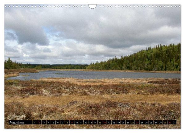 Produktbild: 2026 Schweden ein Traum (Wandkalender 2026 DIN A3 quer), CALVENDO Monatskalender