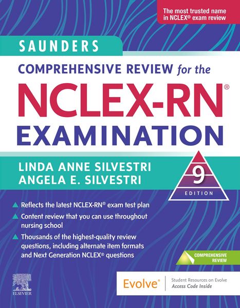 Produktbild: Saunders Comprehensive Review for the NCLEX-RN&reg; Examination - E-Book