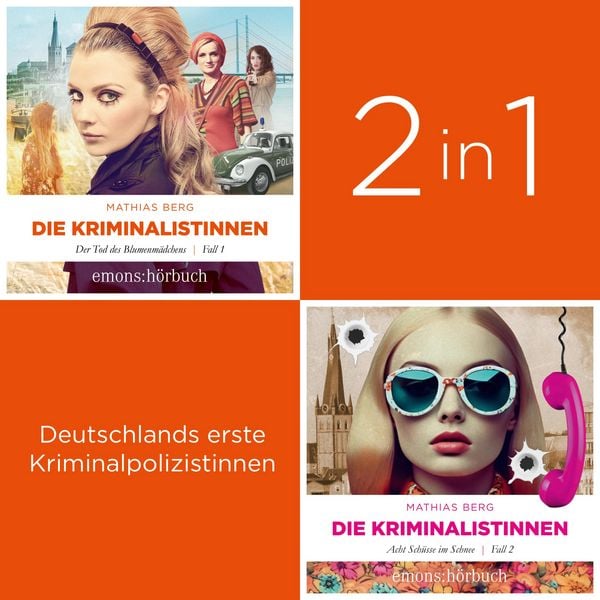 Die Kriminalistinnen-Box (Band 1-2) - Deutschlands erste Kriminalpolizistinnen - Die Kriminalistinnen