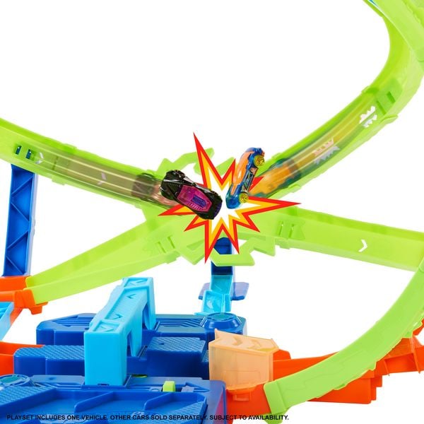 Produktbild: Hot Wheels Turbo Loop Crash.JMG48
