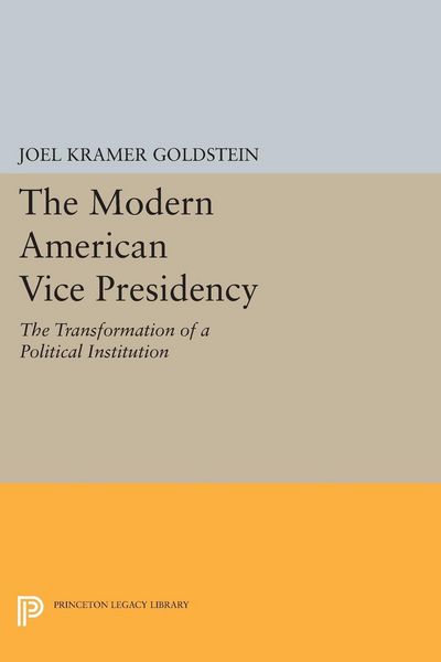 Produktbild: The Modern American Vice Presidency