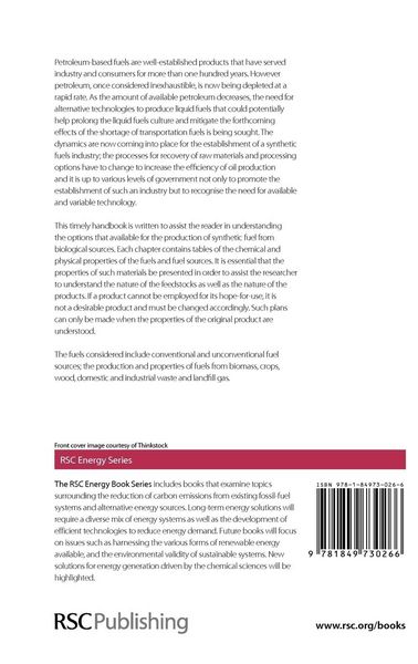 Produktbild: Biofuels Handbook
