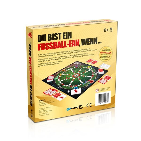 Produktbild: Du bist ein Fu&szlig;ball-Fan, wenn