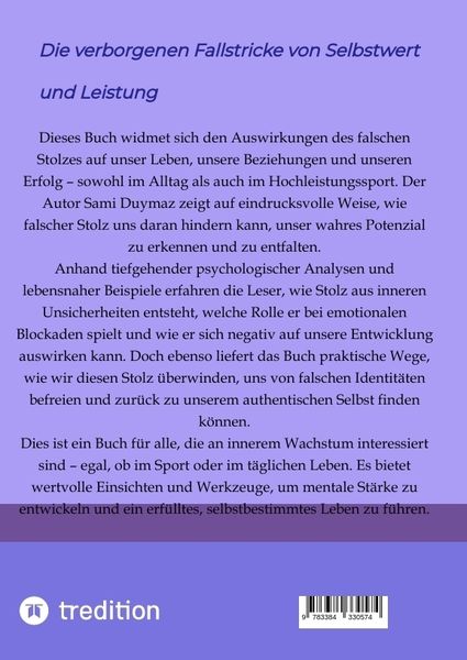 Produktbild: Falscher Stolz