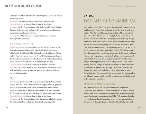 Produktbild: 6 Atemzüge und nie wieder gestresst