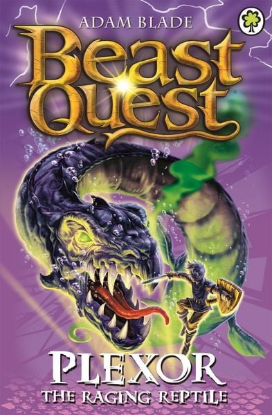 Produktbild: Beast Quest: Plexor the Raging Reptile