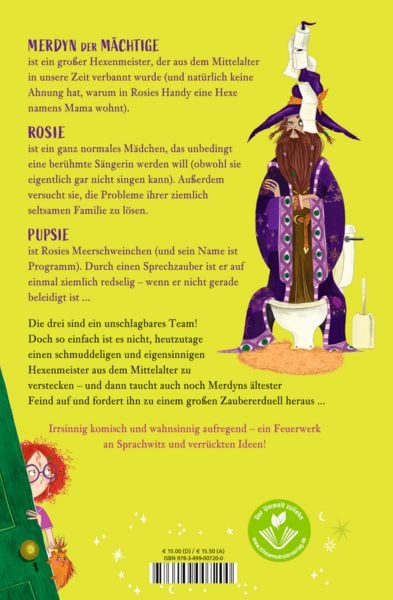 Produktbild: Merdyns magische Missgeschicke - Zaubern will gelernt sein!