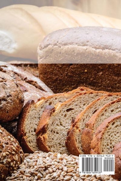 Produktbild: The Bread Baking Cookbook for Beginners