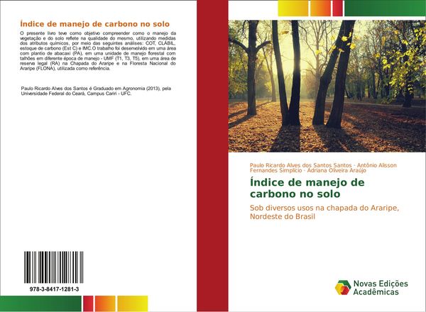 Produktbild: &Iacute;ndice de manejo de carbono no solo