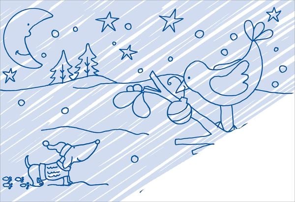 Produktbild: Zaubermalbuch. Weihnachten