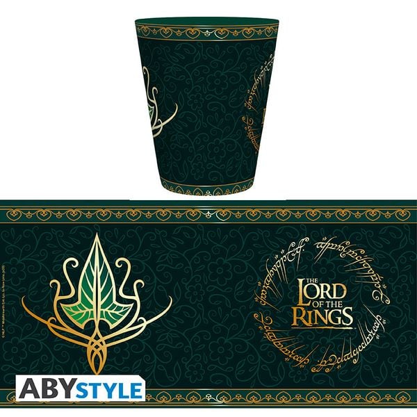 Produktbild: LORD OF THE RINGS - Mug - 250 ml - Elven - box - Cardboard box