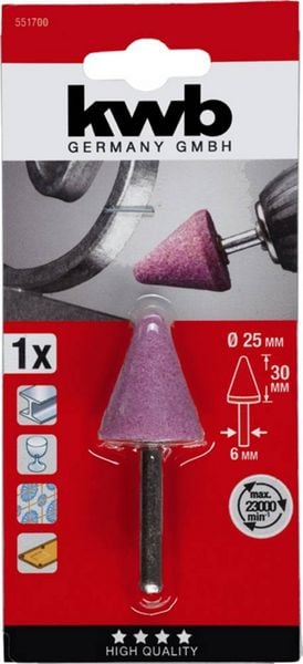 Produktbild: Kwb 551700 Schleifstift 1St.