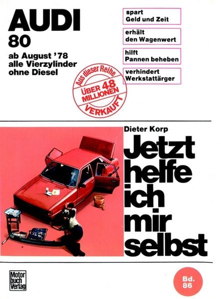Produktbild: Audi 80 August 78 bis August 86
