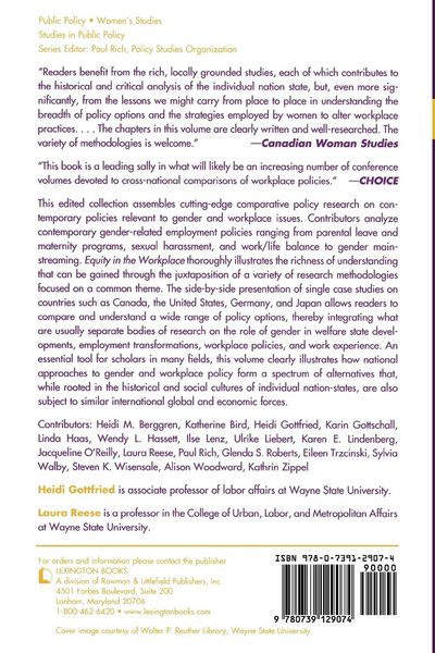 Produktbild: Equity in the Workplace