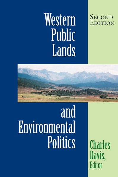 Produktbild: Western Public Lands And Environmental Politics
