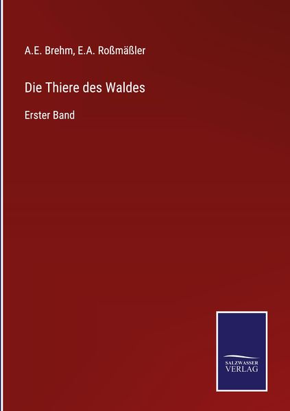 Produktbild: Die Thiere des Waldes