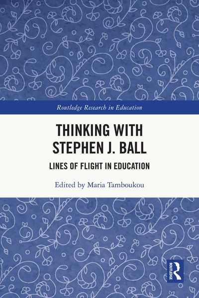 Produktbild: Thinking with Stephen J. Ball