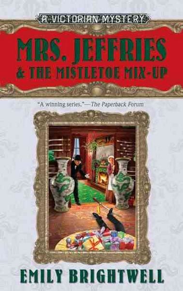 Produktbild: Mrs. Jeffries and the Mistletoe Mix-Up