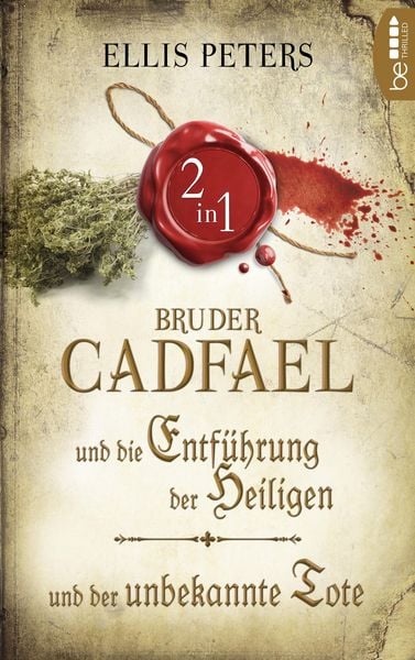 Produktbild: Zwei F&auml;lle f&uuml;r Bruder Cadfael