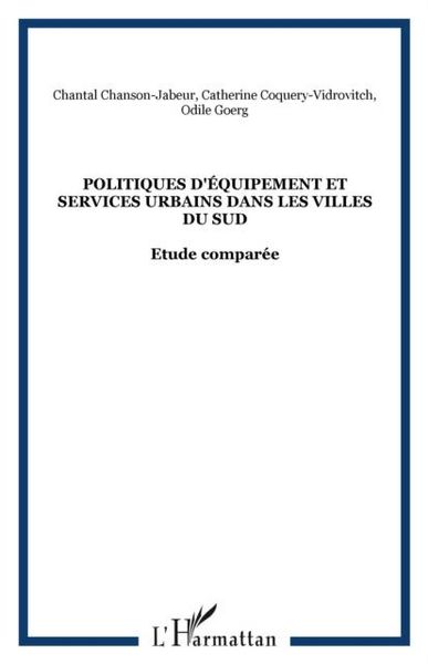 Produktbild: Politiques d'equipement et services urbains dans les villes du Sud