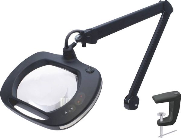Produktbild: Ideal Tek LE-WWE5D LED-Lupenleuchte 2.25x 1100 lm ESD Vergr&ouml;&szlig;erungsfaktor=2.25 x 2021 Energieeffizienzklasse n.rel