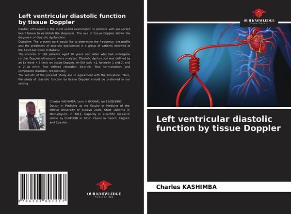 Produktbild: Left ventricular diastolic function by tissue Doppler