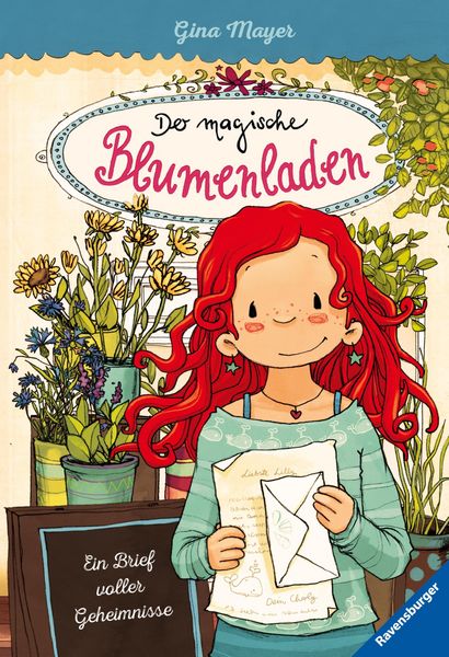 Produktbild: Der magische Blumenladen, Band 10 - Ein Brief voller Geheimnisse