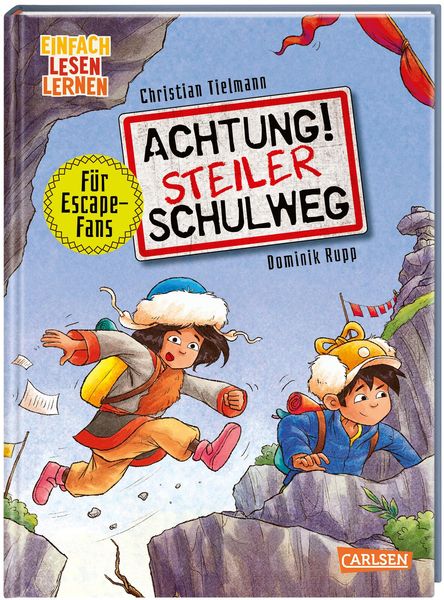 Produktbild: Achtung!: Steiler Schulweg