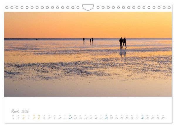 Produktbild: Am Meer (Wandkalender 2026 DIN A4 quer), CALVENDO Monatskalender