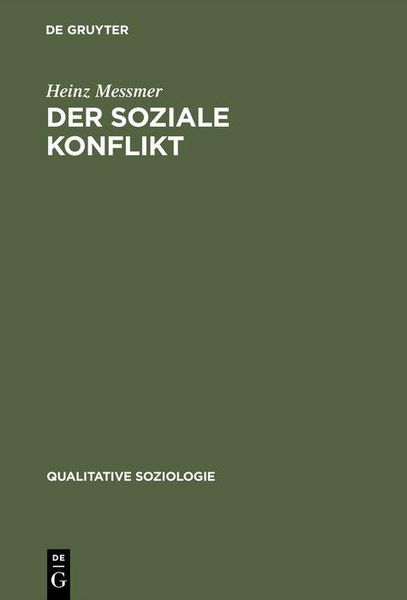 Produktbild: Der soziale Konflikt