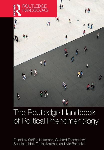 Produktbild: The Routledge Handbook of Political Phenomenology